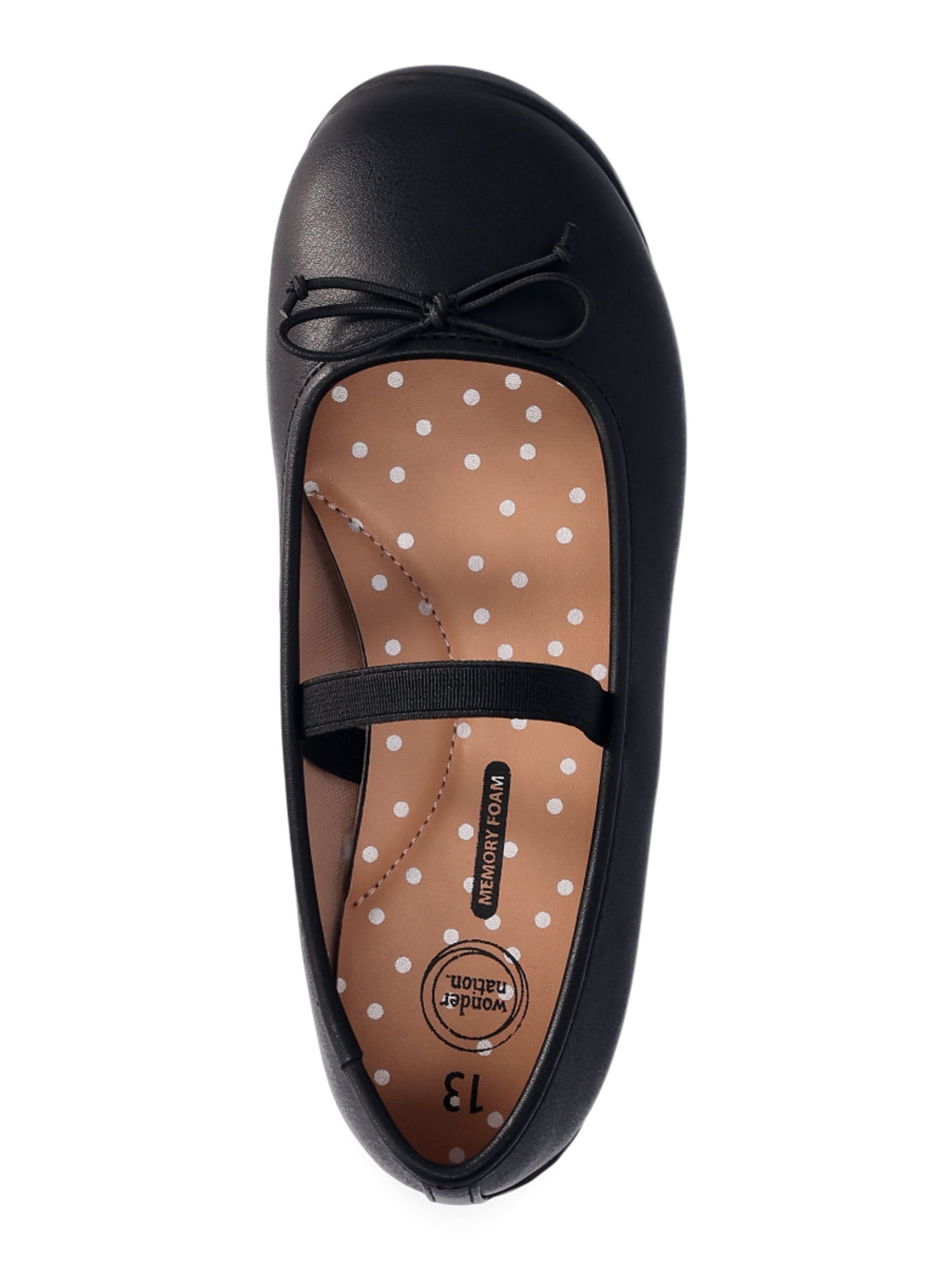 Girls Bow Ballet Flats