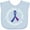 AE-Light Blue, variant on Inktastic Pediatric Stroke Support Boys or Girls Baby Bib