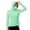 Mint Green women plus size sun shirt a1, variant on Women Plus Size Hooded Long Sleeve UPF 50 Sun Protection Shirts Casual Workout Tee Tops Solid Tshirts for Outdoor Running Fishing Hiking, Beige XL