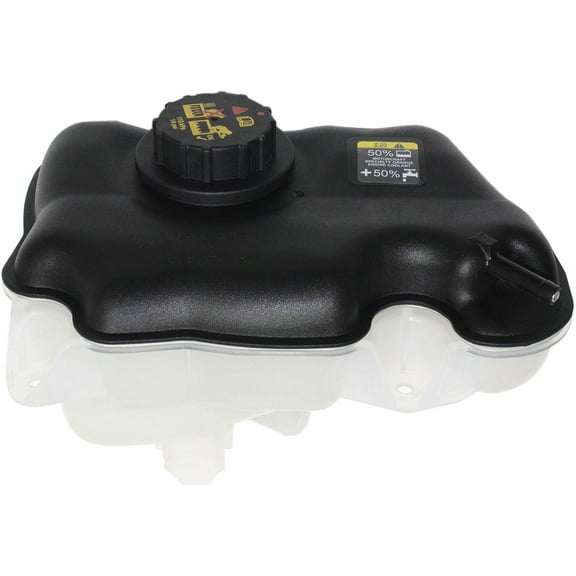 Coolant Reservoir Compatible with FORD MUSTANG 2005-2010 with Cap