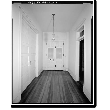 Historic Print, Lowe-Turner House, 88 Keys Ferry Street, McDonough, Henry County, GA - 9, 16" x 20"