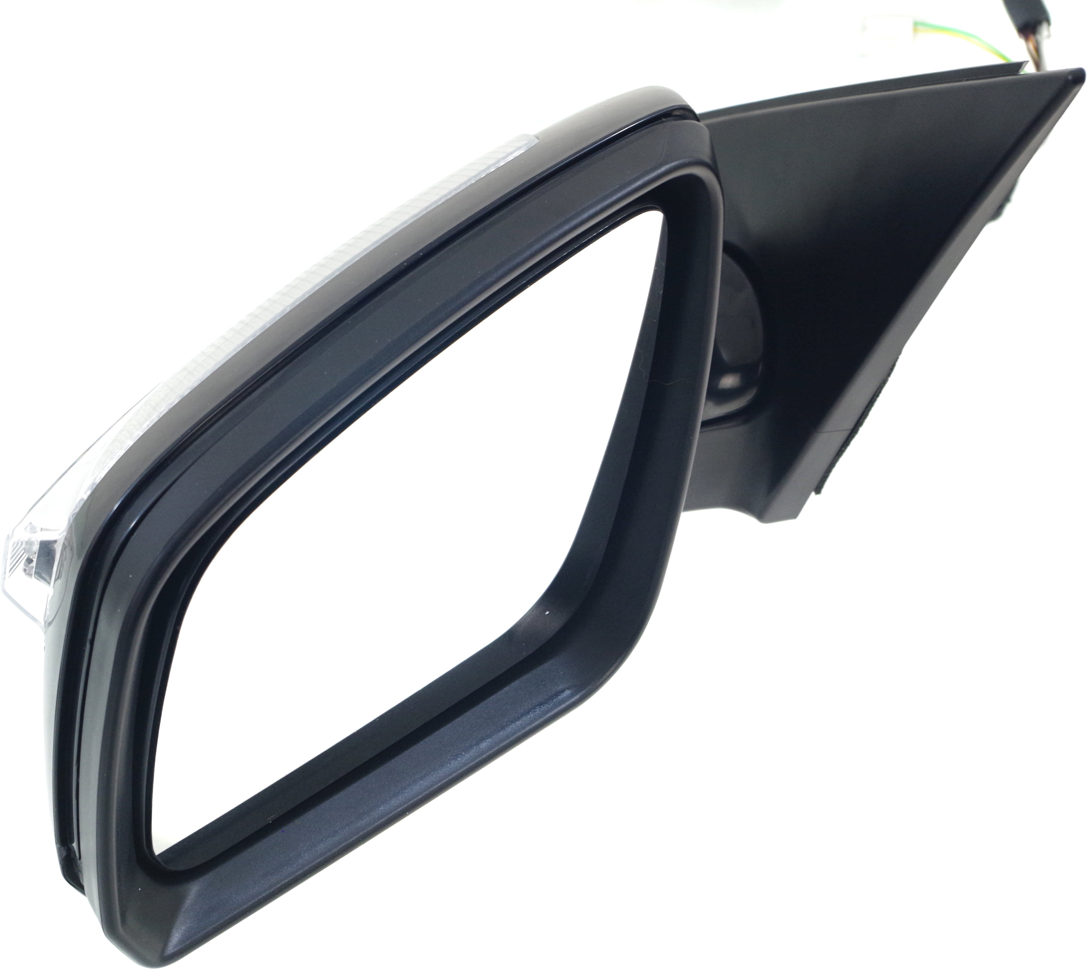 Mirror Compatible With 2008-2011 Mercedes Benz C63 AMG C350 Left Driver Side Heated In-housing Signal Light Paintable Kool-Vue