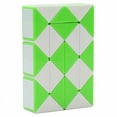 thumbnail image 1 of Magic Snake Twist Puzzle Twisty Toy Collection 24 Wedges Magic Ruler, 1 of 2