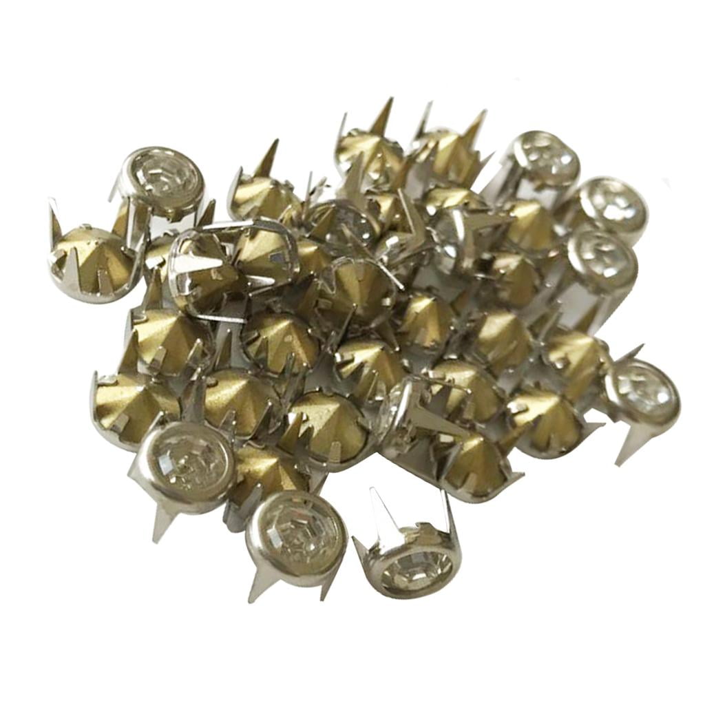Lots Rivets 50 Pieces/Lots High Quality Fashion 6/7/8/10mm to Choose Clawed ...