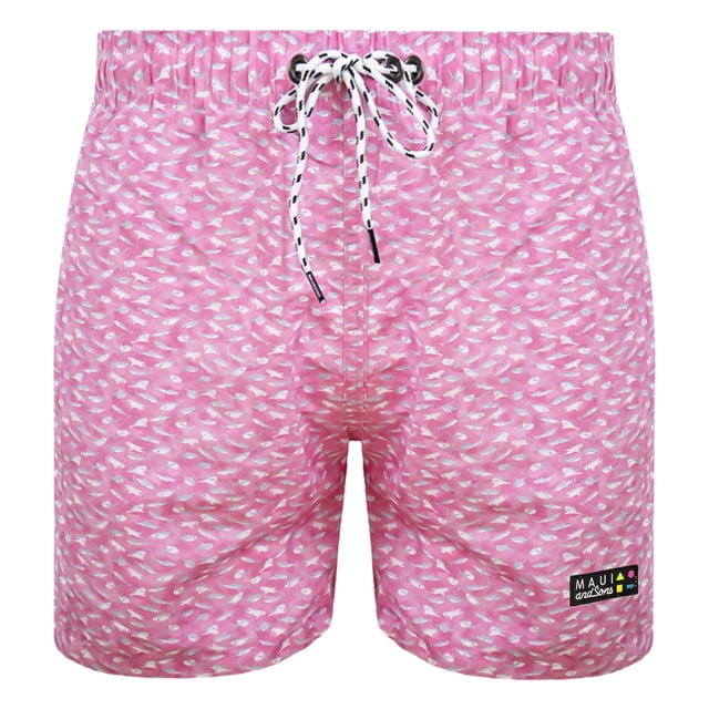 TRAJE DE BAÑO CORTO PARA HOMBRE SECADO RÁPIDO MAUI AND SONS 323358