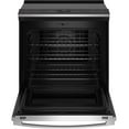 thumbnail image 2 of GE Profile 30 in 5.3 cu ft Slide-In Electric Induction Range in Stainless Steel, 2 of 5