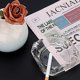 thumbnail image 5 of Glass Ashtray, Home Ashtrays for Cigarettes, Outdoor Ashtray for Weed, Cigar Cool Ashtrays Cute Ashtray Square Transpare The best one, 5 of 5