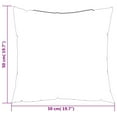thumbnail image 2 of vidaXL Pillow 4 Pcs Outdoor Patio Decorative Throw Pillow Seat Cushion Fabric, 2 of 7