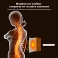 thumbnail image 6 of Ikristin Full Body Shiatsu Massage Mat with Heat - 10 Vibration Motors, 6 of 7