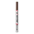 thumbnail image 1 of Pluma de cejas Maybelline Tattoo Build A Brown y gel sellador 2 en 1 medium brown, 1 of 7