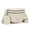 Khaki, variant on Montana West Crossbody Bag for Women Large Double Zipper Bum Bag with Adjustable Wide Strap, Black