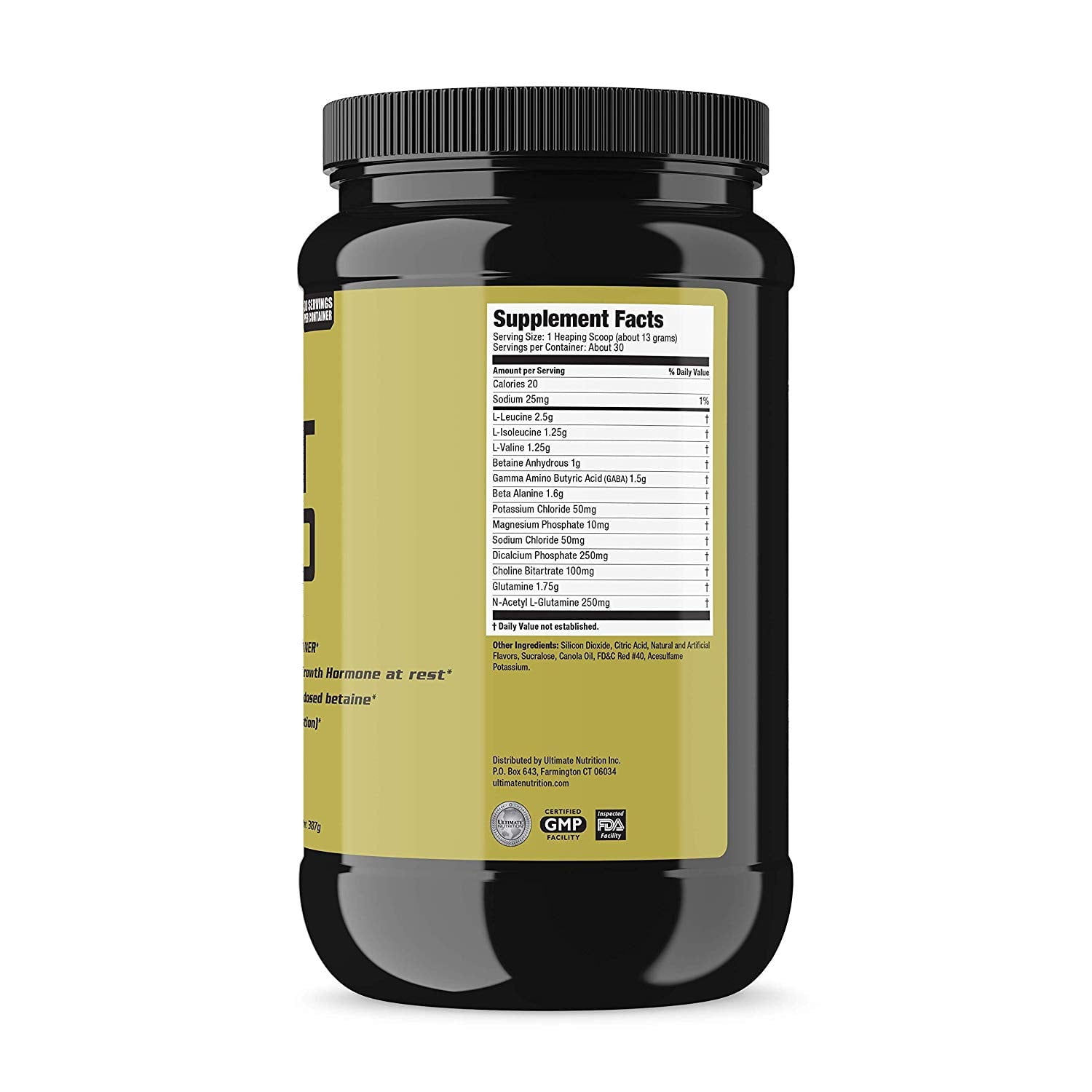 Ultimate Nutrition Post Gold Post-Workout Powder, Muscle Recovery Drink with BCAA, Glutamine, 1.07lb