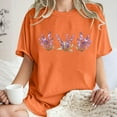 thumbnail image 2 of Plus Size Shirts for Women Plus Size Dry Fit Shirts for Women Casual Tops for Women Trendy Summer Summer Button Boho Top, 2 of 6