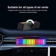 thumbnail image 5 of Monstrate Ambientador de aire para coche, luz de de música ajustable, decoración de ambiente interior portátil, lámpara de iluminación de Iluminación y accesorios Monstrate HA064537-00, 5 of 6