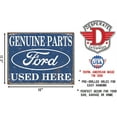 thumbnail image 3 of Desperate Enterprises MS1422 Tin Sign Ford Parts, 16x13, Blue, 3 of 3