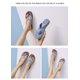 thumbnail image 4 of 2024 Nueva llegada Diapositivas casuales para mujeres - Elegantes chanclas con punta de clip de metal con suela suave 36, 4 of 5