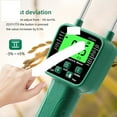 thumbnail image 3 of Digital Moisture Meter Cereal Moisture Meter Smart Sensor For Use In Corn Wheat Rice Grains Wheat Flour Monkfish Seed, 3 of 6