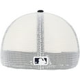 thumbnail image 4 of Men's New Era Navy Detroit Tigers Team Color 59FIFTY Trucker Fitted Hat, 4 of 6