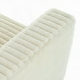 thumbnail image 4 of [Modern 89" Corduroy 3-Seat Sofa with Squared Arm - Luxury Soft for Living Room], 4 of 13