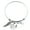 B, variant on Bracelets for Womens Girls Sister Stainless Steel Adjustable A Sister Is God's Way Of Making Sure We Never Walk Alone Bangle Bracelet Gifts