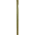 thumbnail image 2 of Ekena Millwork 19"W x 72"H x 3 1/2"D Vintage Farmhouse 5 Rung Ladder, Barnwood Decor Collection, Restoration Green, 2 of 13