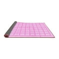 thumbnail image 2 of Ahgly Company Indoor Rectangle Solid Pink Modern Area Rugs, 8' x 10', 2 of 4