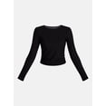 thumbnail image 6 of Avia Women’s Side Cinch Ruched Top, Sizes XS-XXXL, 6 of 6