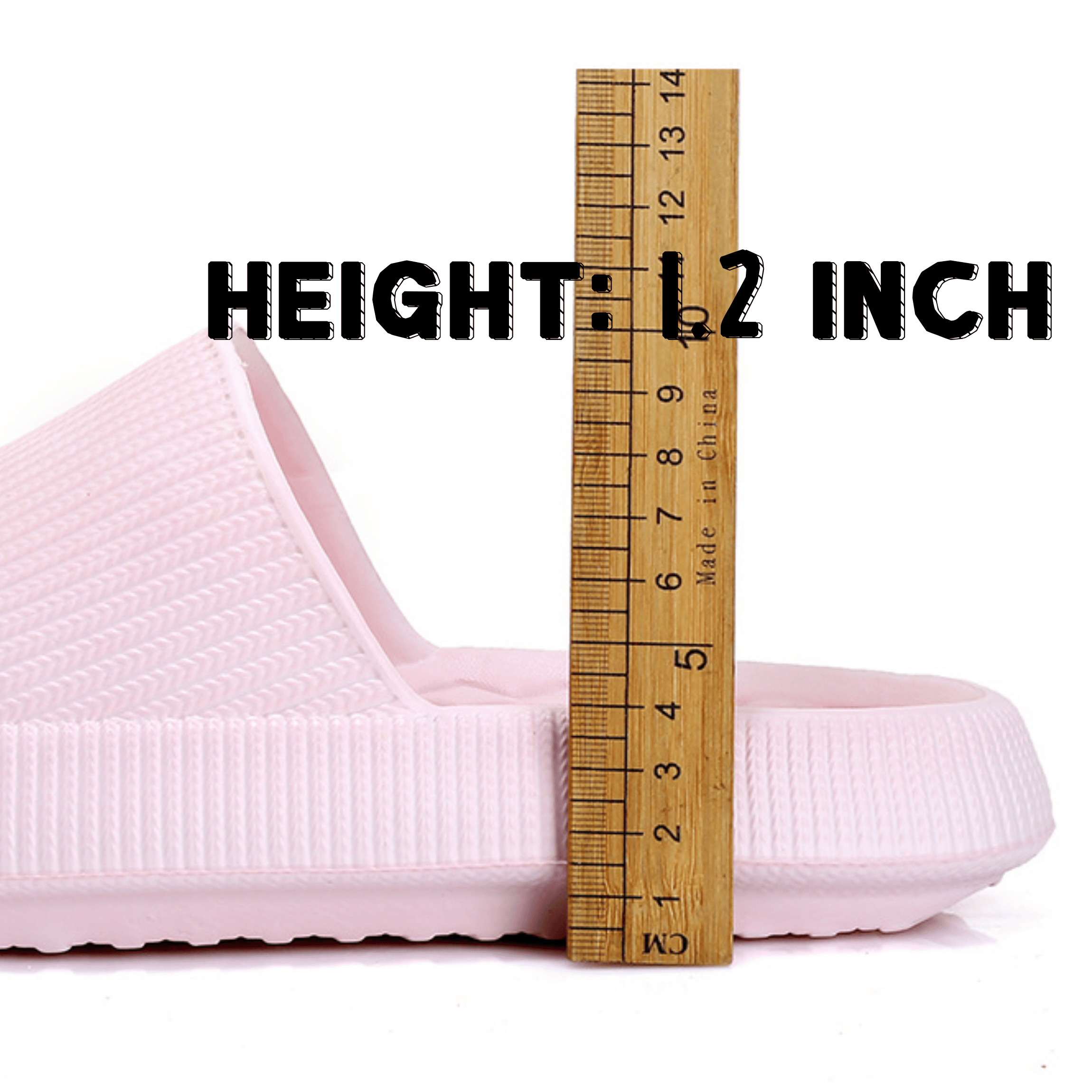 BERANMEY Eco-Friendly Cloud Slippers, Unisex photo 6