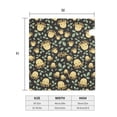 thumbnail image 5 of Lsque Octopuses And Leaves Mailbox Cover Standard Size ,Magnetic Mailbox Covers Post Wraps Letter Box Cover -21x18 in, 5 of 9