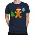 thumbnail image 2 of Gingerbread And Tree Cookie T-Shirt Men, 2 of 3