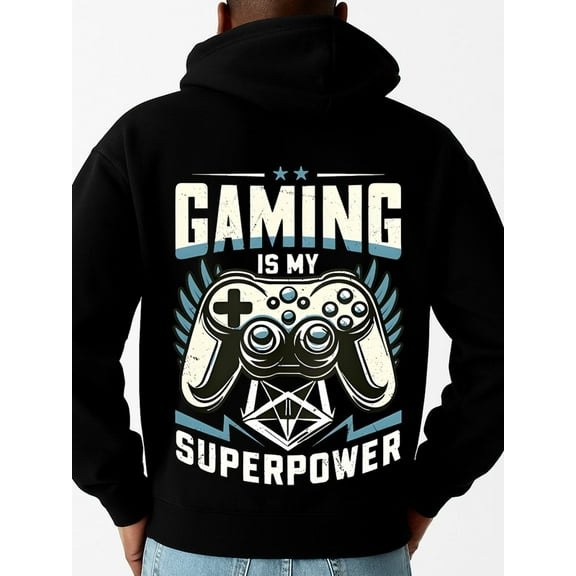 Gamer's Pride hoodies for men regular fit black Fabric for Casual & Athletic Wear, Hoodie, Everyday Comfort graphic Basic Unisex Shirt Short Sleeve tshirts
