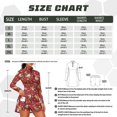 thumbnail image 7 of Aplkyhs Christmas Rooster Women's Golf Dresses with Built-in Shorts & Pockets Workout Quick Dry Moisture Wicking Athletic Tennis Dresses Built-in Shorts 2 Pieces for Outdoors Sport, 7 of 7