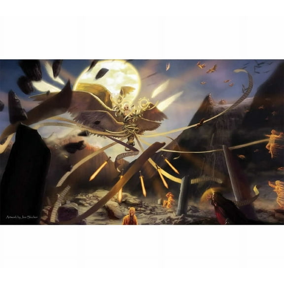 Commandment Card Game Playmat Action Sports