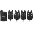thumbnail image 3 of Fish Bite Alarm, 1 Pcs Receiver Indicator Sound Fishing Alarm, Fishing Bite Alarm Durable For Fishing Night Fishing Rod, 3 of 8