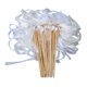 thumbnail image 3 of 20 Piezas Varitas de Cinta de Fiesta con Cintas Varitas con Campanas Bastones Decorativos Material Poliéster Madera Adecuado para Fiestas, 3 of 8