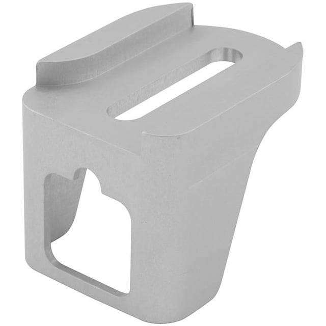 Allstar Performance ALL54276 GM Style Automatic Transmission Kickdown Brackets, Clear