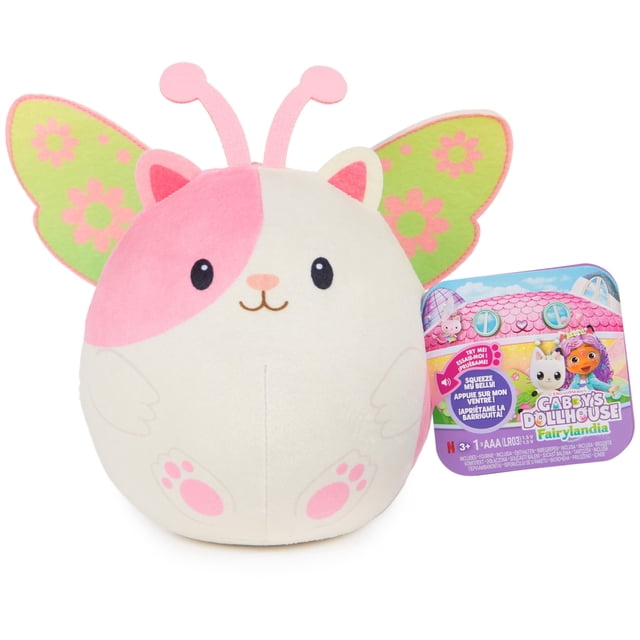 Peluche de Gabby’s Dollhouse Fairylandia: Gatitos Hámster