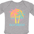 thumbnail image 4 of Inktastic San Diego California Beach Vacation Girls Long Sleeve Baby Bodysuit, 4 of 5