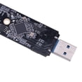 thumbnail image 4 of Adaptador a USB 3.1 M.2 SSD a USB 3.1 Lector Convertidor de Duro Basado en / Soporte 2230 2242 2260 2280 Tamaño SSD RTL9210 - USB3.1 Hugo Tarjeta adaptadora, 4 of 5