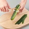 thumbnail image 2 of Peelers for Kitchen,Peeling Knife Kitchen Fruit Peeling Knife Peeling Knife Fruit and Vegetable Peeler Peeling Two-In-One Peeling Knife,Vegetable Peelers for Kitchen, 2 of 3