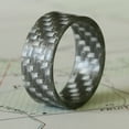 thumbnail image 6 of The Quicksilver Ultralight - Ultra-Light 8mm Non-Conductive Glass Fiber Ring, 6 of 7