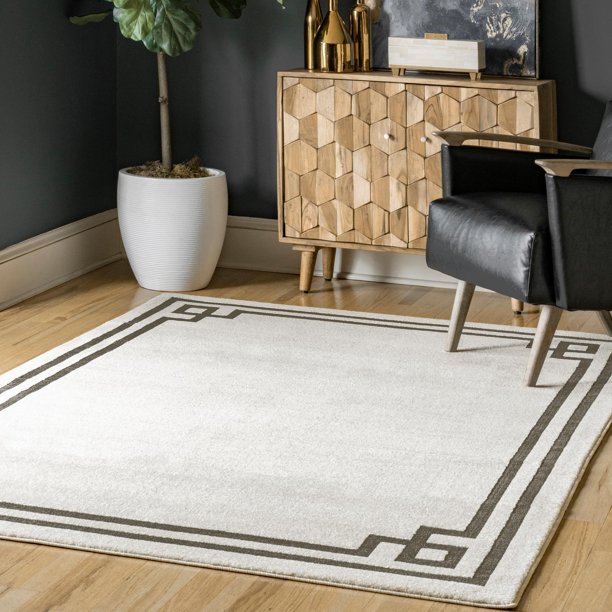 nuLOOM Imani Border Area Rug