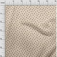 thumbnail image 3 of oneOone Velvet Light Beige Fabric Christmas Quilting Supplies Print Sewing Fabric By The Yard 58 Inch Wide, 3 of 5