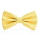 thumbnail image 4 of de esmoquin con pajarita atado brillante para para hombre Amarillo, 4 of 4