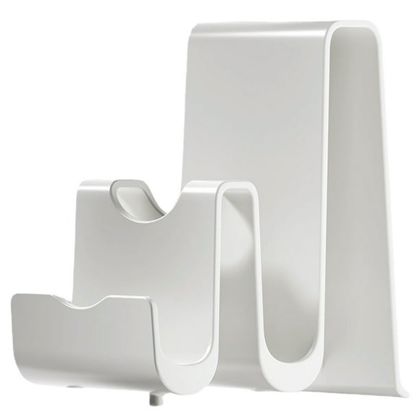 Soporte para tapas de ollas y sartenes, soporte multifunción para encimera, soporte para espátula y cuchara.