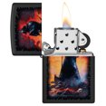 thumbnail image 3 of Zippo Frank Frazetta Evil Overlord Black Matte Pocket Lighter, 3 of 6
