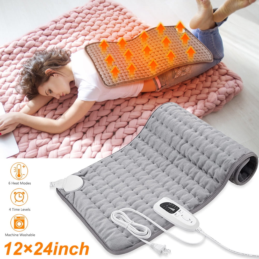 Rosnek Electric Heating Pads for Back Pain Muscle Pain Relieve Auto