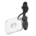 thumbnail image 4 of Outdoor Survival Acrylic Reflector Safety Mirror with Lanyard Whistle, 4 of 4