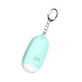 thumbnail image 2 of Llavero de Alarma Personal de Seguridad BLESIY Recargable USB con Protección de Linterna LED 73 cm x 41 cm x 21 cm, 2 of 4