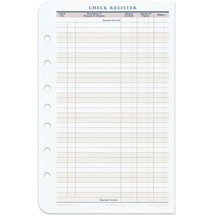 classic check register walmart com